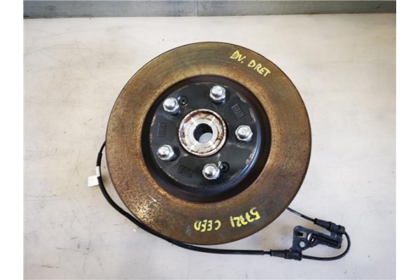 Recambio de mangueta delantero derecha para kia ceed (jd) 1.0 drive referencia OEM IAM 51716G4AA0  