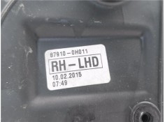 Recambio de retrovisor derecho para citroen c1 1.4 audace referencia OEM IAM 879100H011  