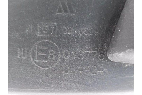 Recambio de retrovisor derecho para citroen c1 1.4 audace referencia OEM IAM 879100H011  