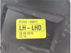 Recambio de retrovisor izquierdo para citroen c1 1.4 audace referencia OEM IAM 879400H011 E8013775 