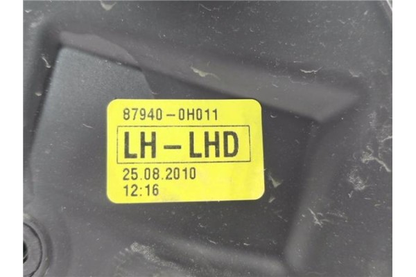 Recambio de retrovisor izquierdo para citroen c1 1.4 audace referencia OEM IAM 879400H011 E8013775 