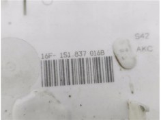 Recambio de cierre electromagnetico delantero derecho para volkswagen up! (121) 1.0 black up! referencia OEM IAM 1S1837016B  