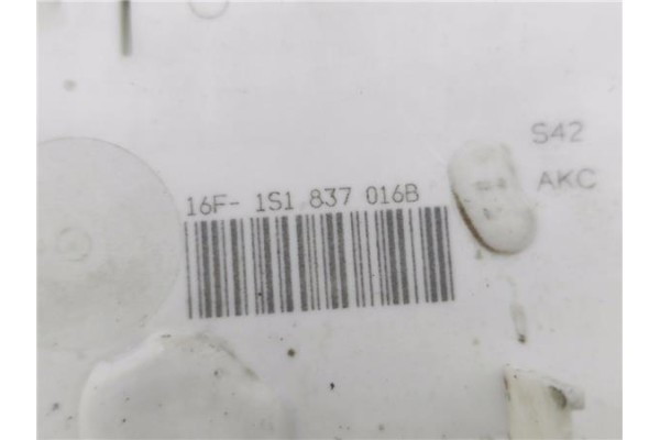 Recambio de cierre electromagnetico delantero derecho para volkswagen up! (121) 1.0 black up! referencia OEM IAM 1S1837016B  