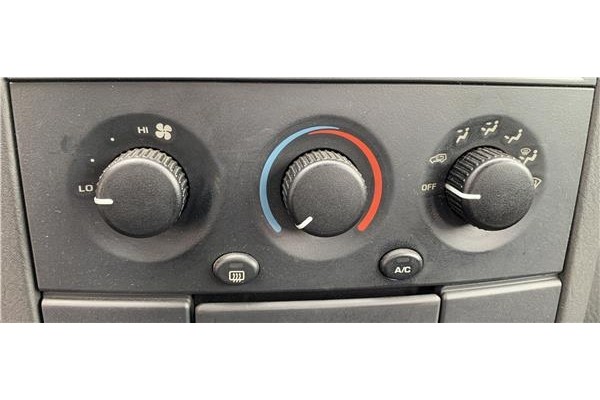 Recambio de mandos calefaccion / a.a. para jeep grand cherokee (wj/wg) 2.7 crd laredo referencia OEM IAM 55115904AC  