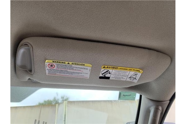 Recambio de parasol derecho para jeep grand cherokee (wj/wg) 2.7 crd laredo referencia OEM IAM 5HG80TL2AD  