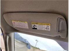 Recambio de parasol izquierdo para jeep grand cherokee (wj/wg) 2.7 crd laredo referencia OEM IAM 5HG79TL2AD  