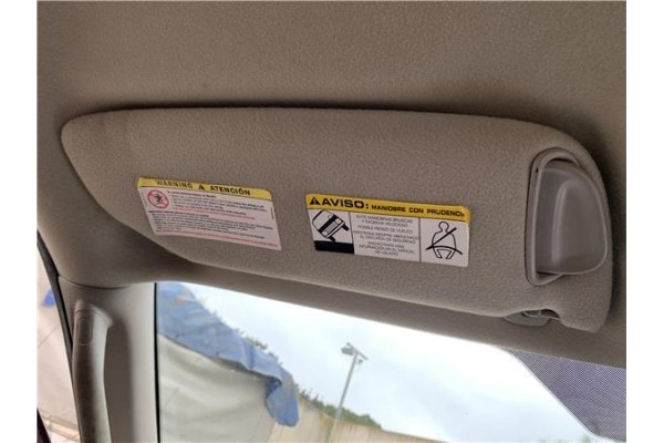 Recambio de parasol izquierdo para jeep grand cherokee (wj/wg) 2.7 crd laredo referencia OEM IAM 5HG79TL2AD  