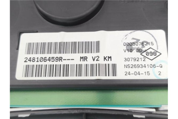 Recambio de cuadro completo para dacia sandero ii 1.2 ambiance referencia OEM IAM 248106459R  