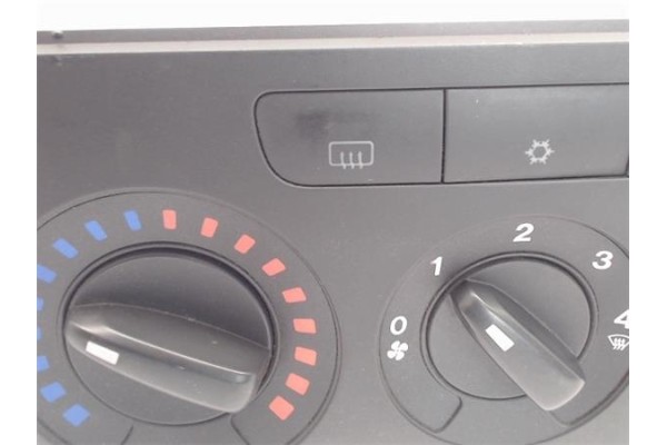 Recambio de mandos calefaccion / a.a. para fiat grande punto (199) referencia OEM IAM 505900070 B838 