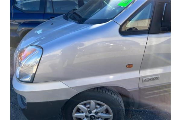 Recambio de aleta delantero izquierda para hyundai h-1 furgón 2.5 crdi referencia OEM IAM 663114A540  