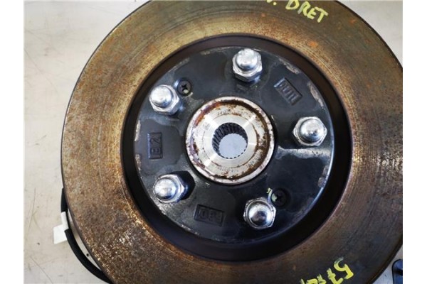 Recambio de mangueta delantero derecha para kia ceed (jd) 1.0 drive referencia OEM IAM 51716G4AA0  