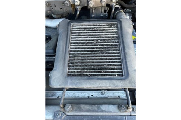 Recambio de intercooler para hyundai h-1 furgón 2.5 crdi referencia OEM IAM 282004A450  