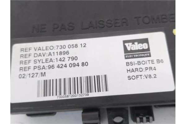 Recambio de bsi para citroen xsara picasso 2.0 hdi referencia OEM IAM 9642409480  