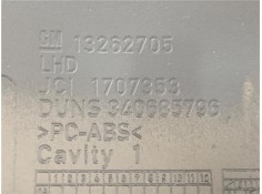 Recambio de embellecedor salpicadero para opel astra j berlina 5p 1.6 selective referencia OEM IAM 13262705 JCI1707353 