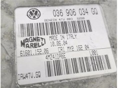 Recambio de centralita para volkswagen polo iv (9n1) 1.4 16v referencia OEM IAM 036906034GQ 6160115206 