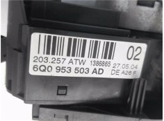 Recambio de mando intermitencia para volkswagen polo iv (9n1) 1.4 16v referencia OEM IAM 6Q0953503AD  