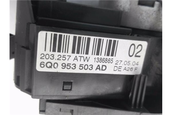 Recambio de mando intermitencia para volkswagen polo iv (9n1) 1.4 16v referencia OEM IAM 6Q0953503AD  