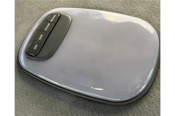 Recambio de luz trasero central techo para hyundai h-1 furgón 2.5 crdi referencia OEM IAM 928004A401CI  