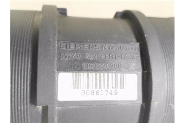 Recambio de caudalimetro para citroen xsara picasso 2.0 hdi referencia OEM IAM 9628336380 5WK9623 