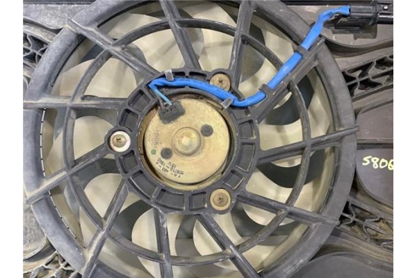 Recambio de electroventilador para mitsubishi montero pinin (h6_w, h7_w) 1.8 gdi (h66w) referencia OEM IAM 5037162380 5087181540