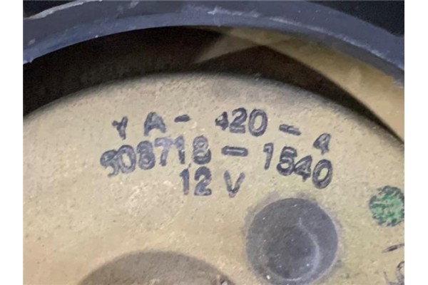 Recambio de electroventilador para mitsubishi montero pinin (h6_w, h7_w) 1.8 gdi (h66w) referencia OEM IAM 5037162380 5087181540