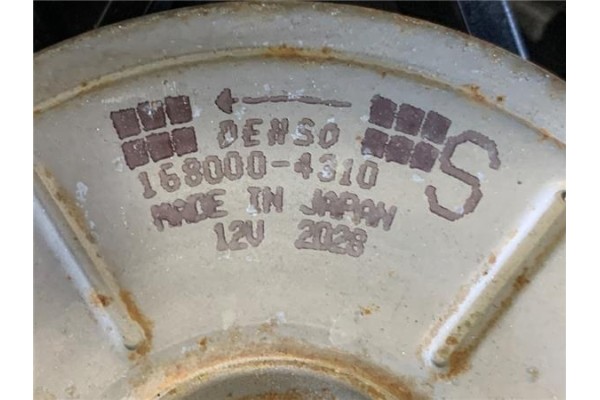 Recambio de electroventilador para mitsubishi montero pinin (h6_w, h7_w) 1.8 gdi (h66w) referencia OEM IAM 1680004310  