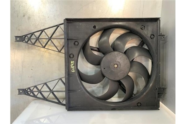 Recambio de electroventilador para seat ibiza (6l1) 1.9 sdi referencia OEM IAM 6Q0121207L  