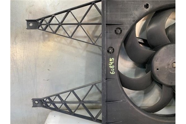 Recambio de electroventilador para seat ibiza (6l1) 1.9 sdi referencia OEM IAM 6Q0121207L  