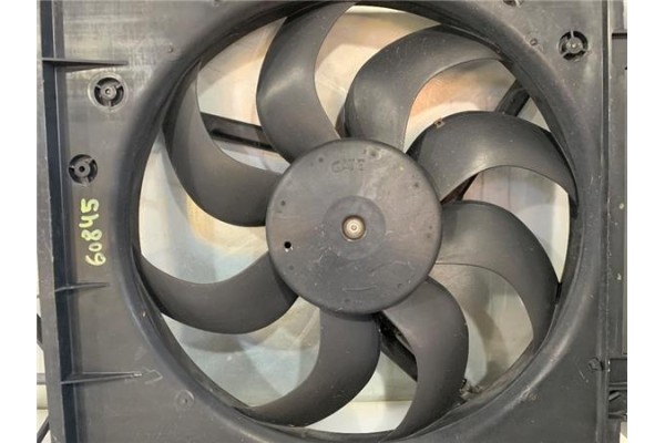 Recambio de electroventilador para seat ibiza (6l1) 1.9 sdi referencia OEM IAM 6Q0121207L  