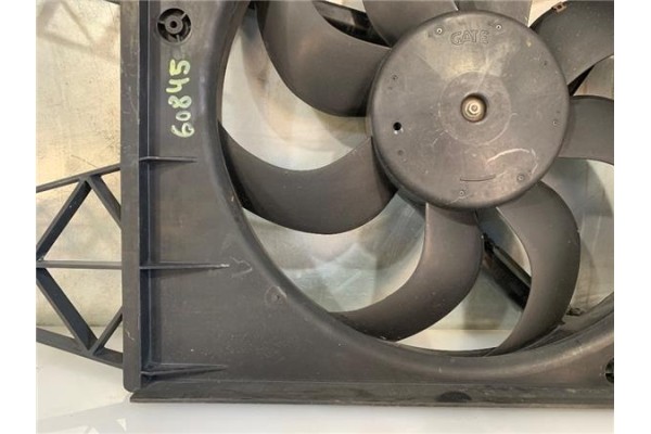 Recambio de electroventilador para seat ibiza (6l1) 1.9 sdi referencia OEM IAM 6Q0121207L  