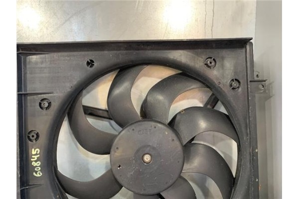 Recambio de electroventilador para seat ibiza (6l1) 1.9 sdi referencia OEM IAM 6Q0121207L  