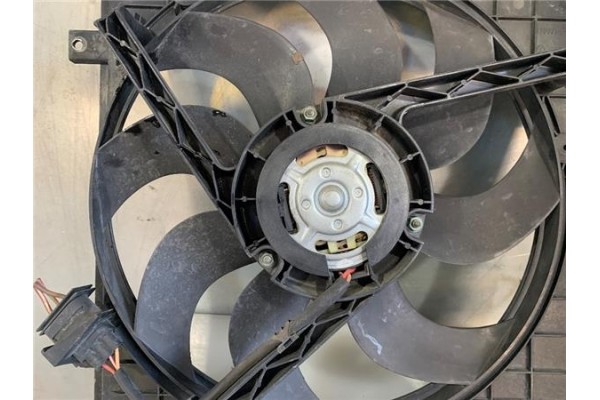 Recambio de electroventilador para seat ibiza (6l1) 1.9 sdi referencia OEM IAM 6Q0121207L  