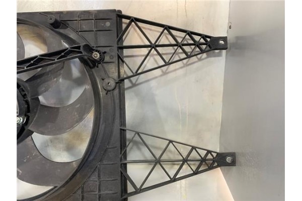 Recambio de electroventilador para seat ibiza (6l1) 1.9 sdi referencia OEM IAM 6Q0121207L  