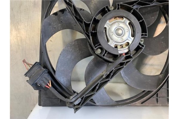 Recambio de electroventilador para seat ibiza (6l1) 1.9 sdi referencia OEM IAM 6Q0121207L  
