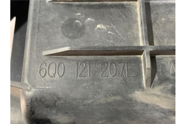 Recambio de electroventilador para seat ibiza (6l1) 1.9 sdi referencia OEM IAM 6Q0121207L  