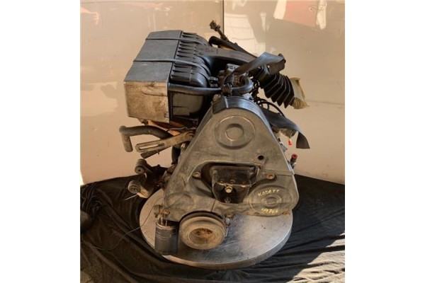 Recambio de motor completo para opel kadett e 1.6 d referencia OEM IAM 262739E+12 16D 
