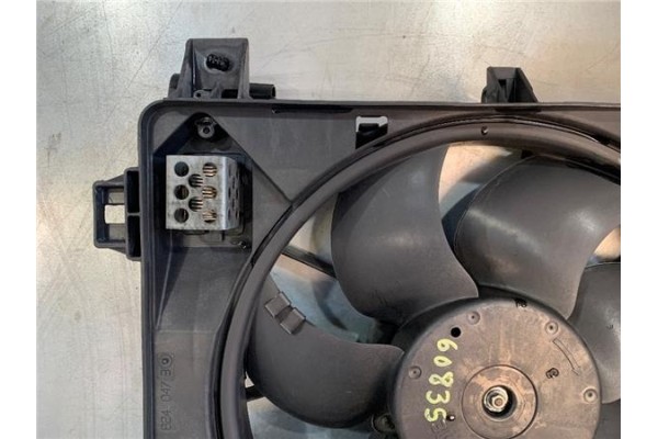 Recambio de electroventilador para citroen c1 1.4 audace referencia OEM IAM 16360YV01000  