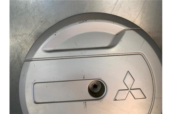 Recambio de tapacubos para mitsubishi montero pinin (h6_w, h7_w) 1.8 gdi (h66w) referencia OEM IAM MR418195  