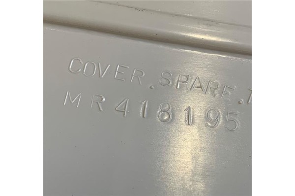 Recambio de tapacubos para mitsubishi montero pinin (h6_w, h7_w) 1.8 gdi (h66w) referencia OEM IAM MR418195  