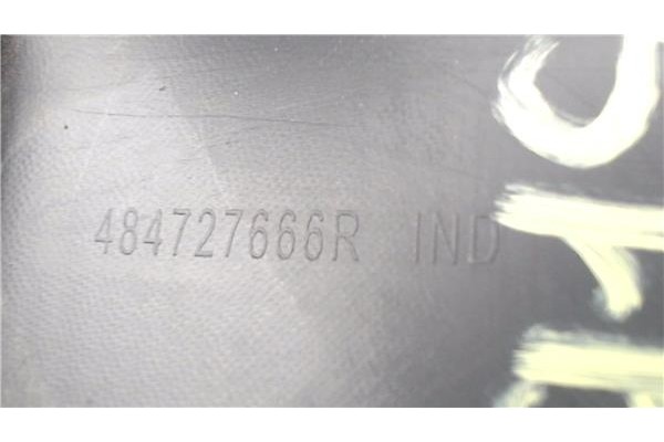 Recambio de embellecedor columna direccion para dacia sandero ii 1.2 ambiance referencia OEM IAM 484727666R 1127616X 