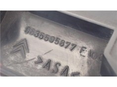 Recambio de moldura porton trasero para citroen xsara picasso 2.0 hdi referencia OEM IAM 9635595877F  