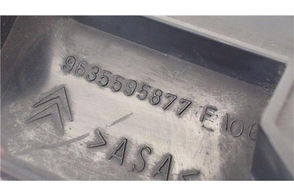 Recambio de moldura porton trasero para citroen xsara picasso 2.0 hdi referencia OEM IAM 9635595877F  