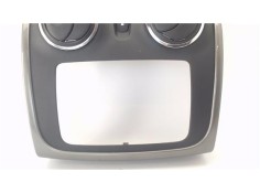 Recambio de embellecedor consola central para dacia sandero ii 1.2 ambiance referencia OEM IAM 682608729R 1247213X 