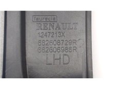 Recambio de embellecedor consola central para dacia sandero ii 1.2 ambiance referencia OEM IAM 682608729R 1247213X 