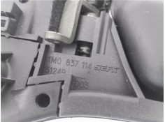 Recambio de manilla int. puerta trasero derecha para seat toledo (1m2) 1.9 tdi referencia OEM IAM 1M0837114  