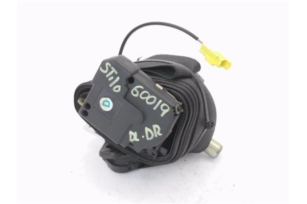 Recambio de cinturon seguridad delantero derecho para fiat stilo (192) 1.6 16v (192_xb1a) referencia OEM IAM 33021172  