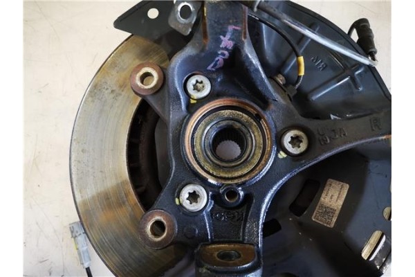 Recambio de mangueta delantero derecha para kia ceed (jd) 1.0 drive referencia OEM IAM 51716G4AA0  