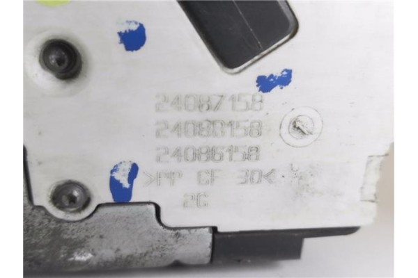 Recambio de cierre electromagnetico delantero izquierdo para peugeot 207 1.4 confort referencia OEM IAM 24087158  