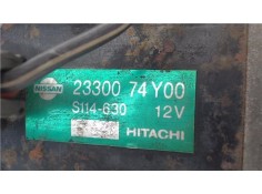 Recambio de motor arranque para nissan sunny berlina (n14) 1.6 i referencia OEM IAM 2330074Y00  