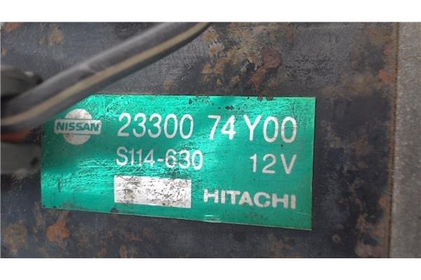 Recambio de motor arranque para nissan sunny berlina (n14) 1.6 i referencia OEM IAM 2330074Y00  